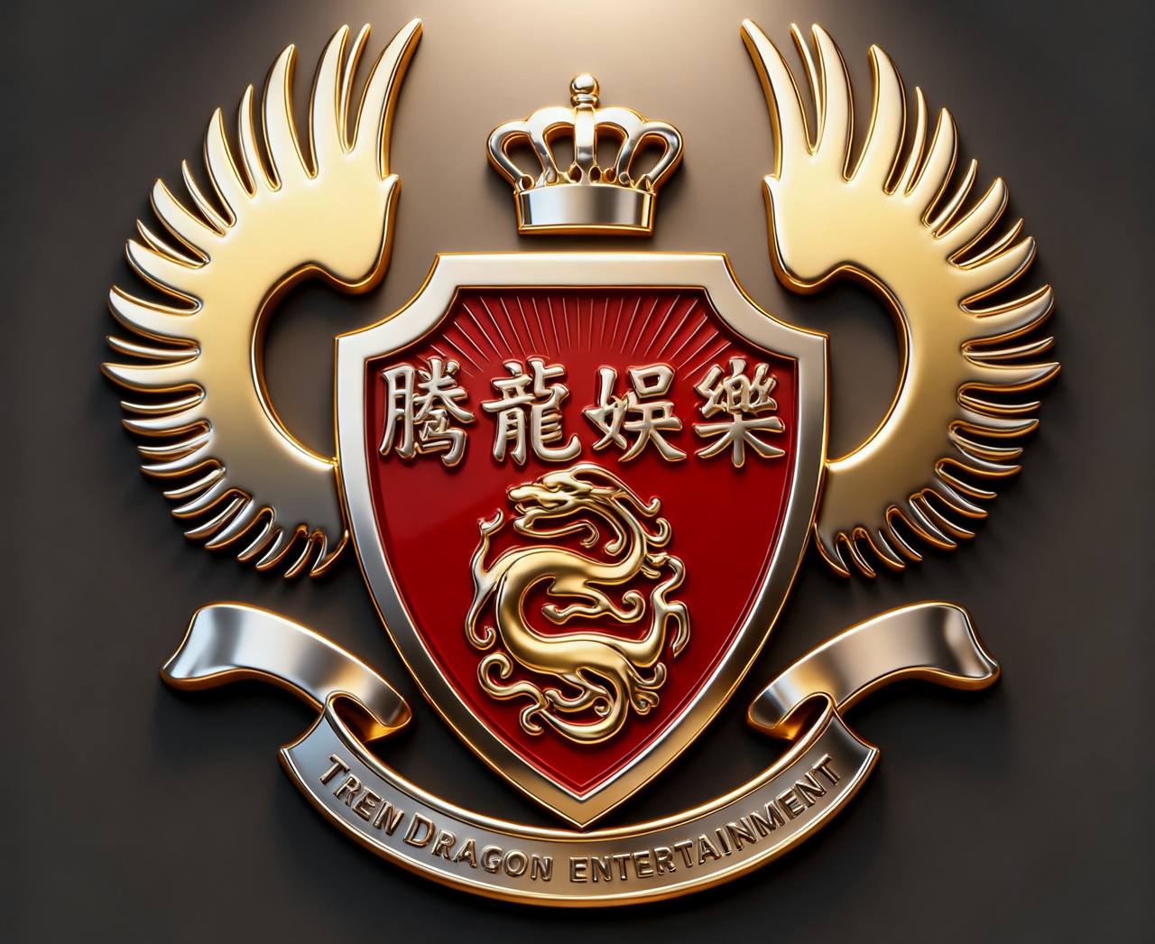 腾龙游戏 Logo